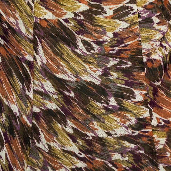 Ruby Rd Multi Colored Neutral Flowy Skirt - Picture 2 of 7